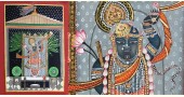 Miniature Painting ~ Rajasthan ~ Srinath ji {A}
